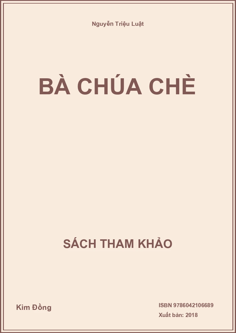 Bà chúa chè