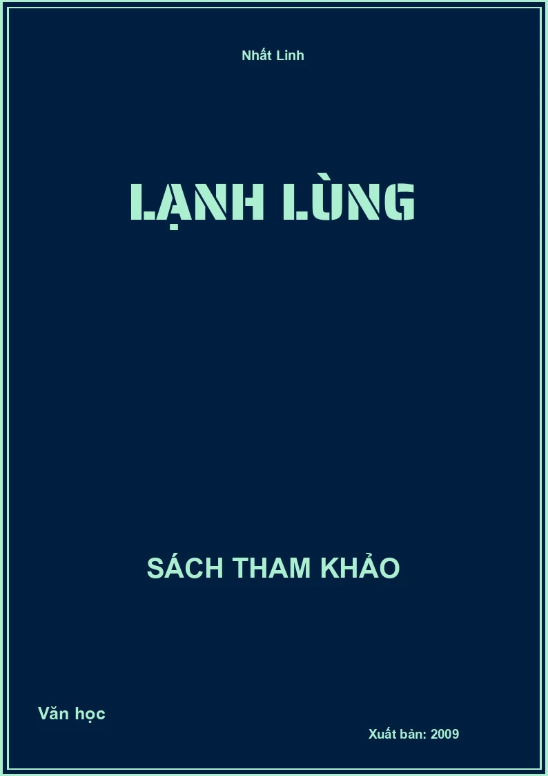 Lạnh lùng