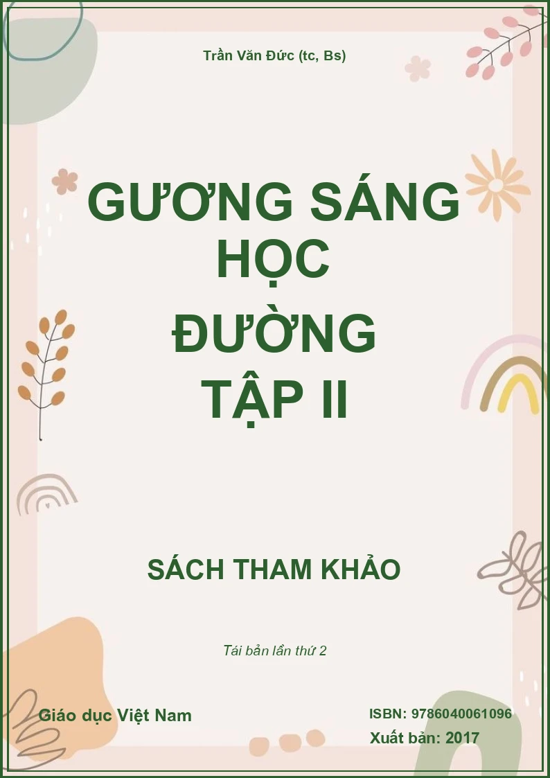 Gương sáng học đường tập II