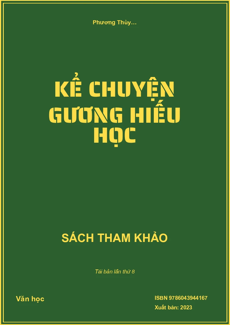 Kể chuyện gương hiếu học