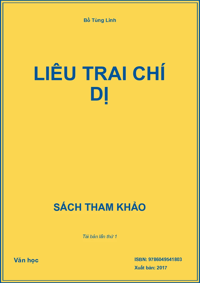 Liêu trai chí dị
