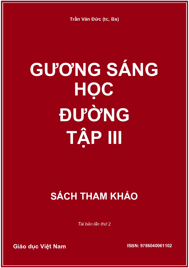 Gương sáng học đường tập III