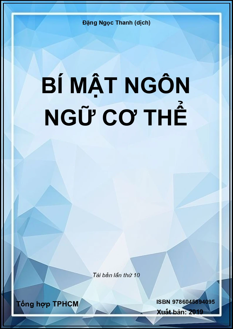 Bí mật ngôn ngữ cơ thể