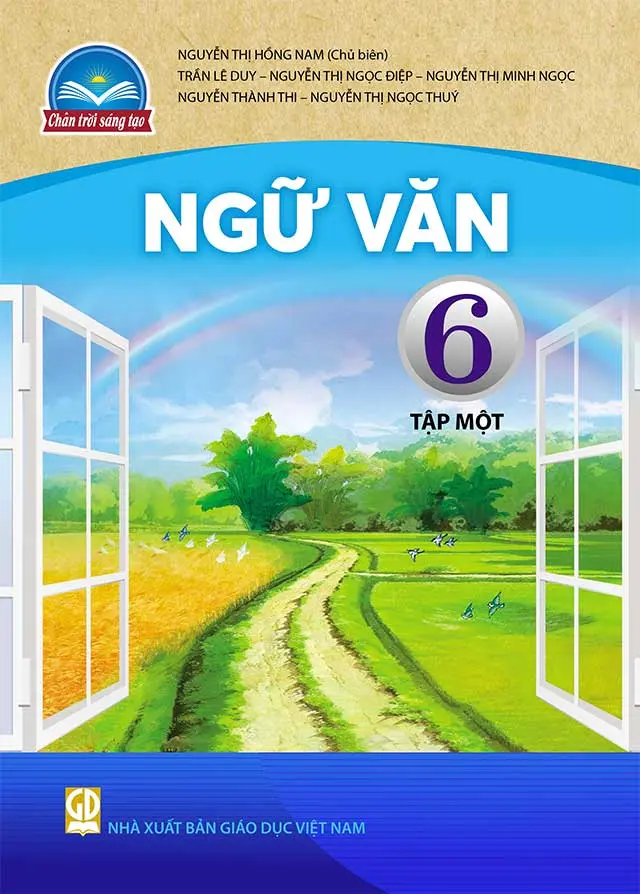 Sách giáo khoa Ngữ văn 6 - Tập 1 Chân Trời Sáng Tạo