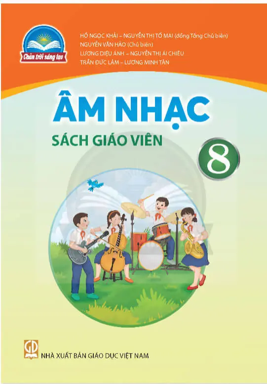 Sách giáo viên Âm nhạc 8 - Chân Trời Sáng Tạo