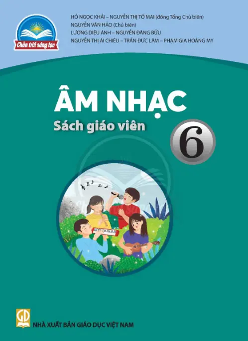 Sách giáo viên Âm nhạc 6 - Chân Trời Sáng Tạo
