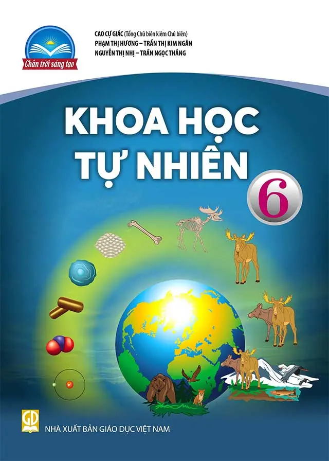 Sách giáo khoa Khoa học tự nhiên 6 - Chân Trời Sáng Tạo