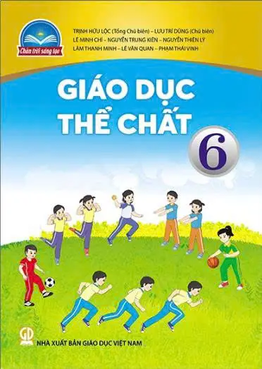 Sách giáo khoa Giáo dục thể chất 6 - Chân Trời Sáng Tạo