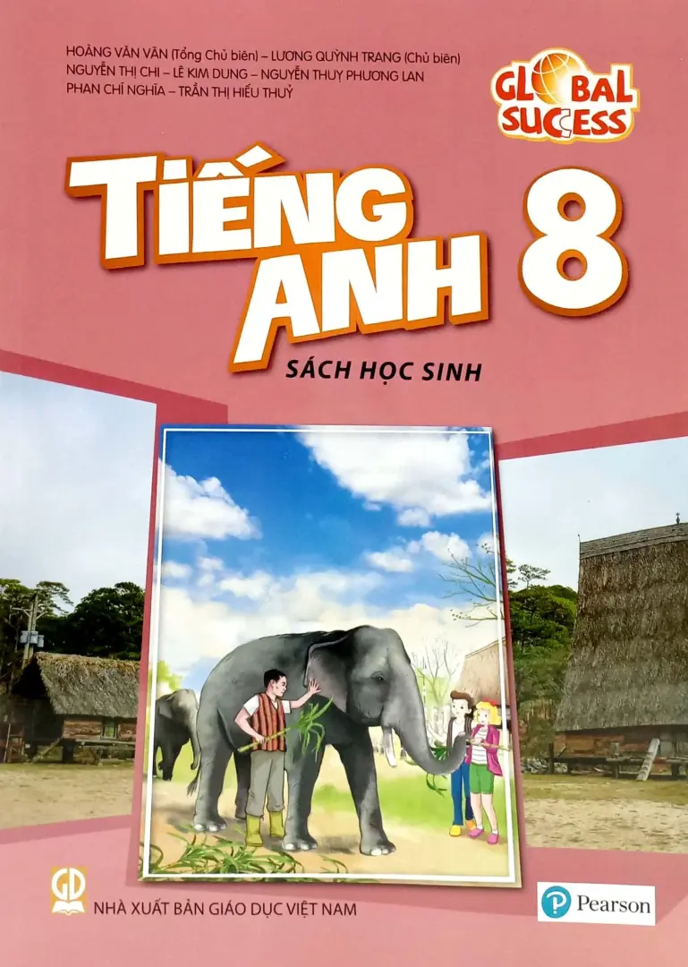 Sách giáo khoa Tiếng Anh 8 - Global Success