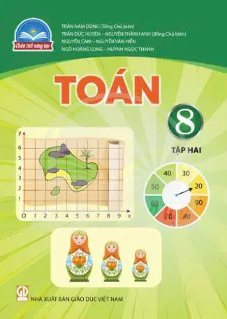 Sách giáo khoa Toán 8 - Tập 2 Chân Trời Sáng Tạo