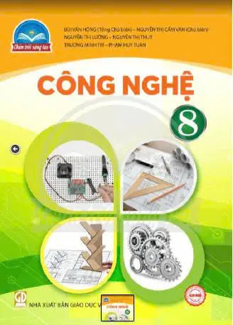 Sách giáo khoa Công nghệ 8 - Chân Trời Sáng Tạo