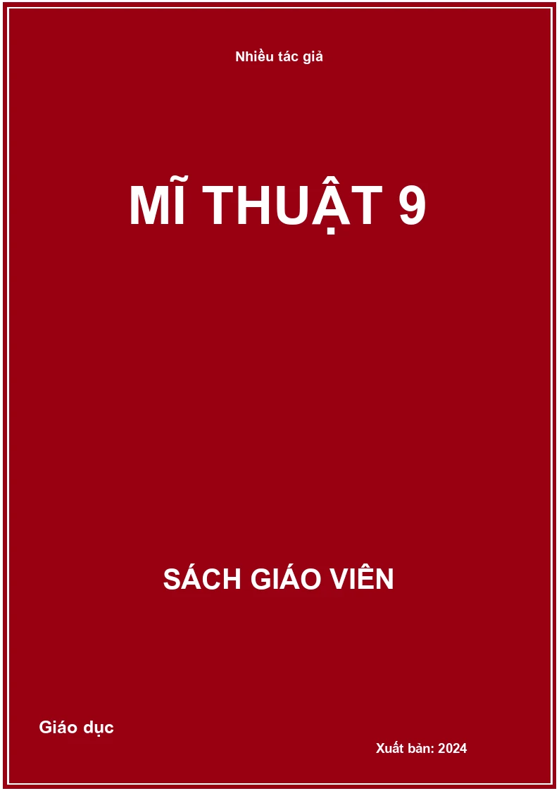 Mĩ thuật 9