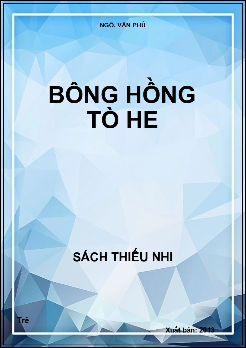 Bông hồng tò he