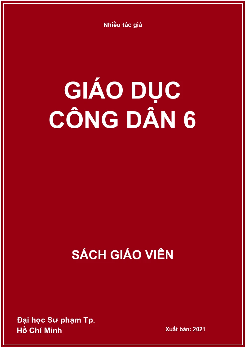 Giáo dục công dân 6