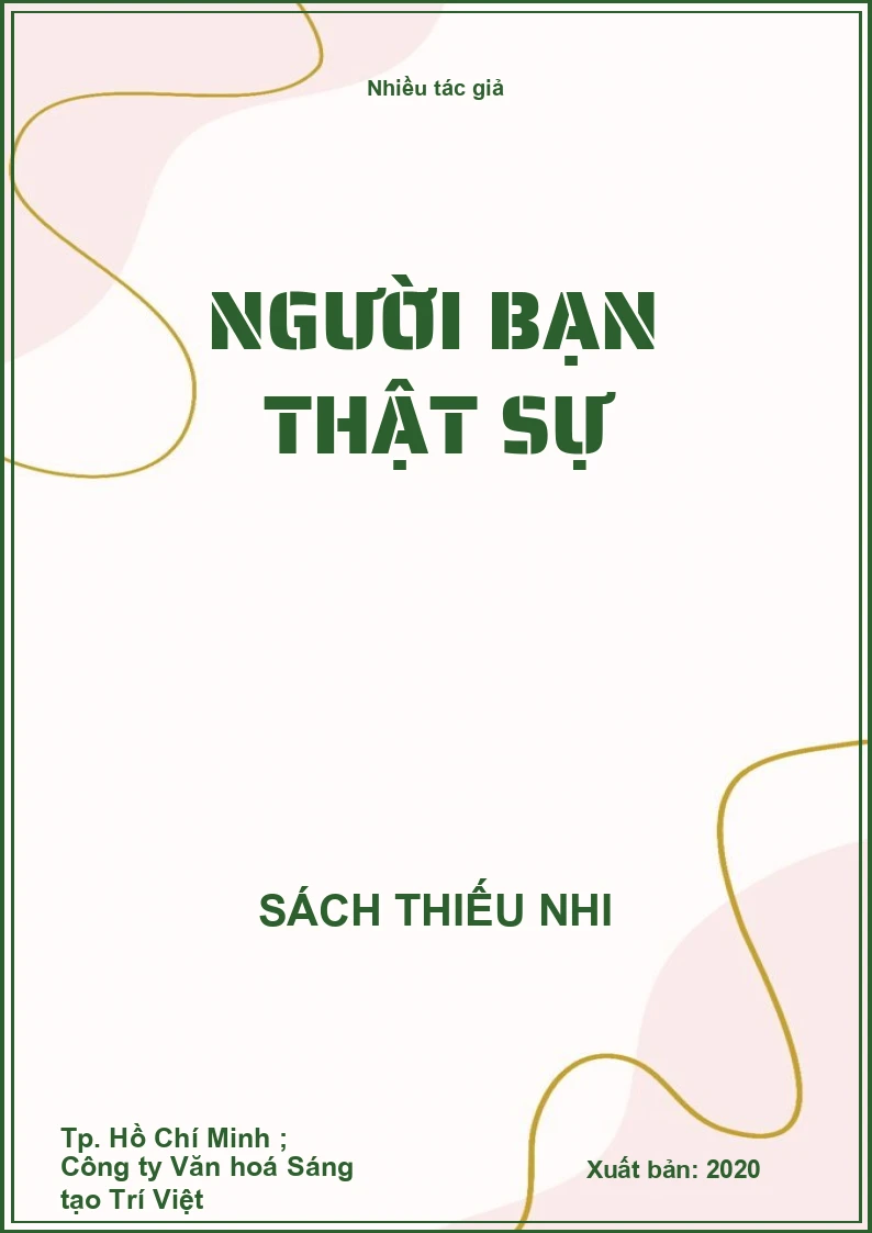Người bạn thật sự