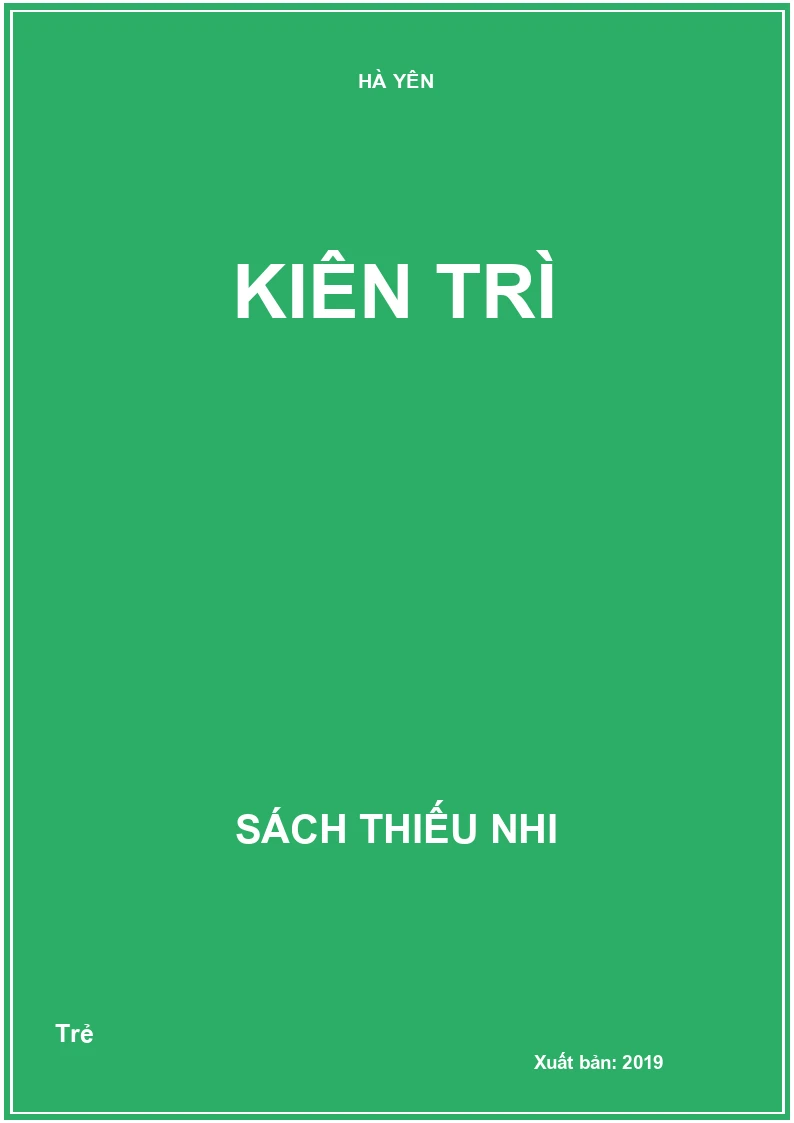 Kiên trì