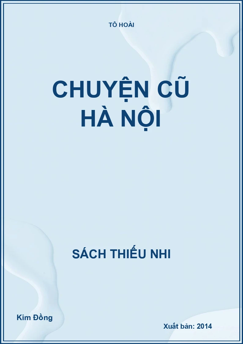 Chuyện cũ Hà Nội