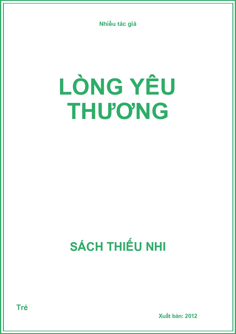 Lòng yêu thương