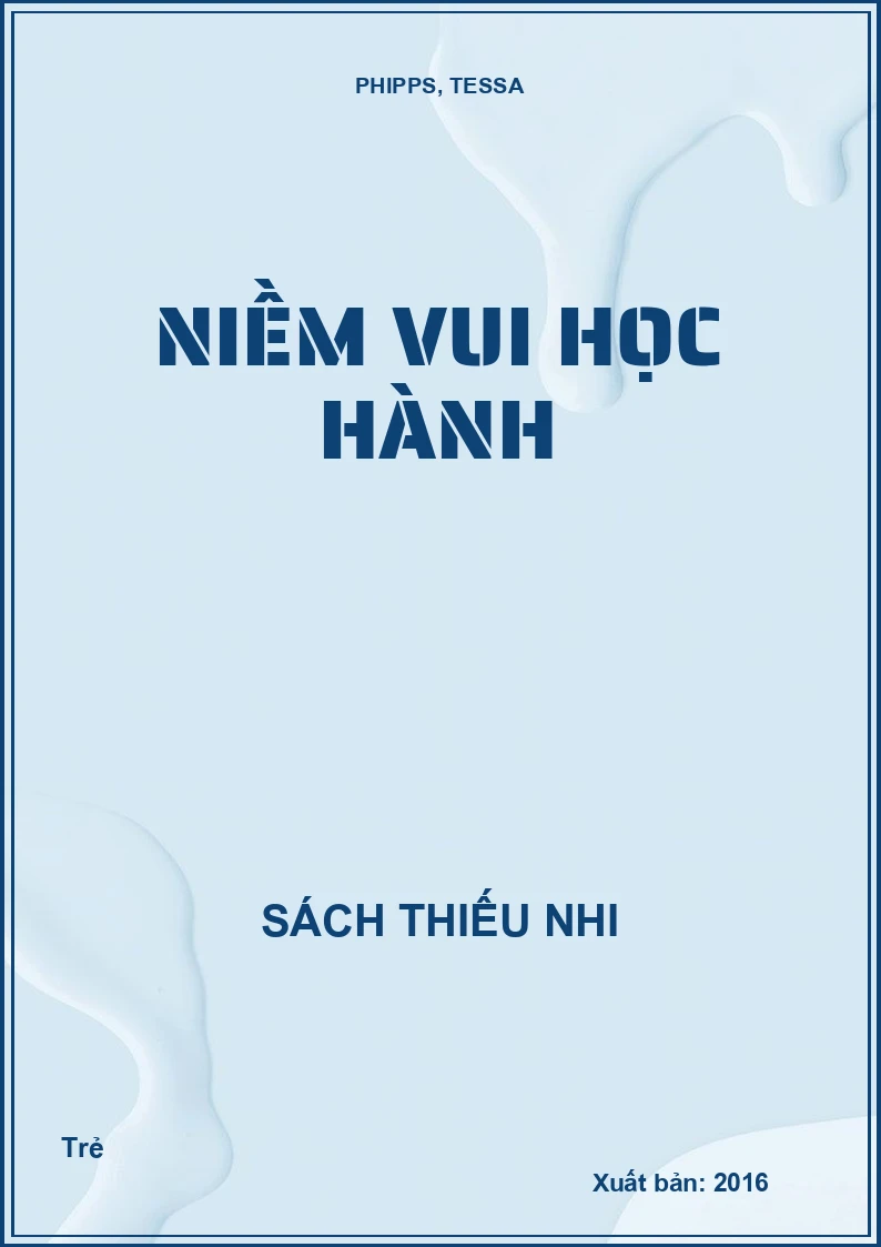 Niềm vui học hành