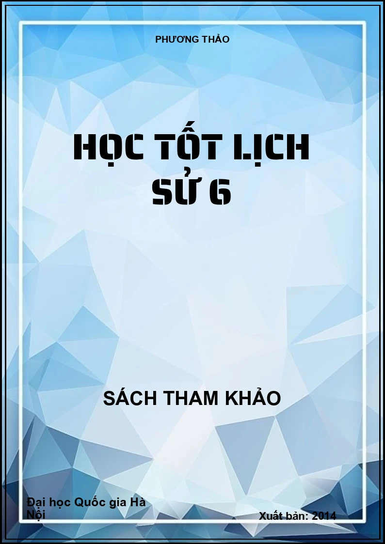 Học tốt lịch sử 6