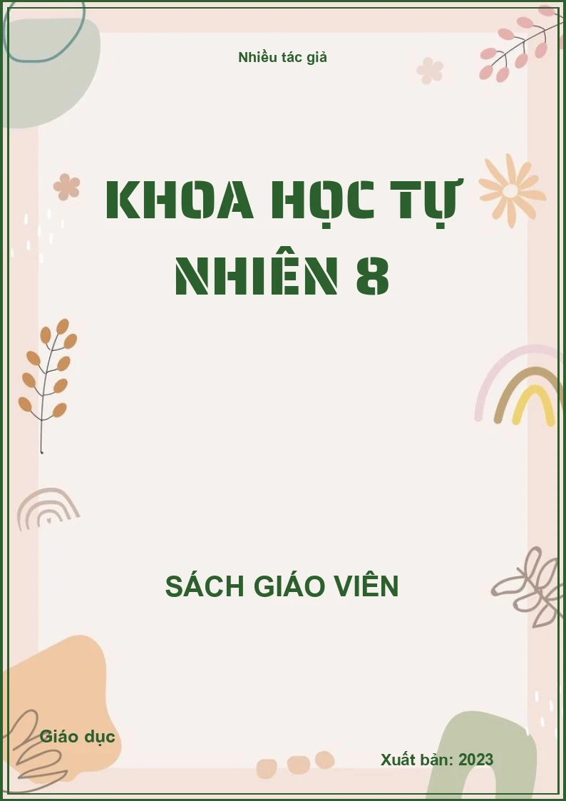 Khoa học tự nhiên 8