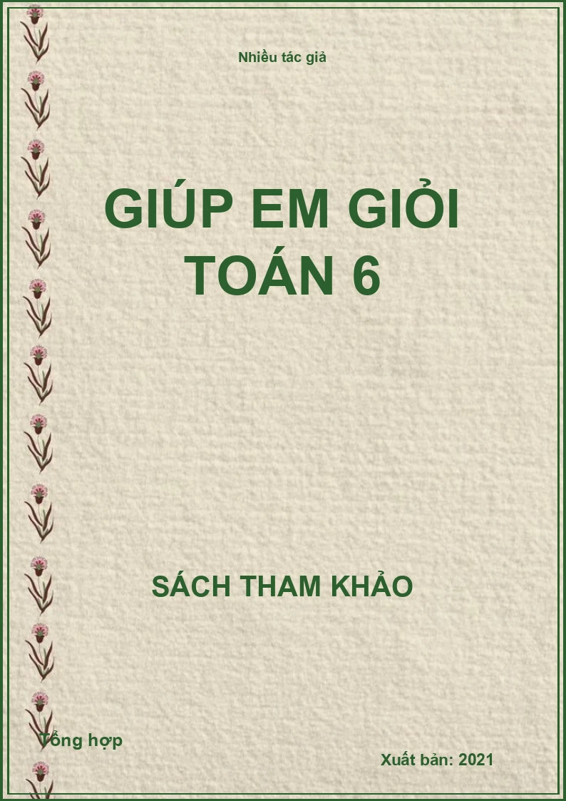 Giúp em giỏi Toán 6