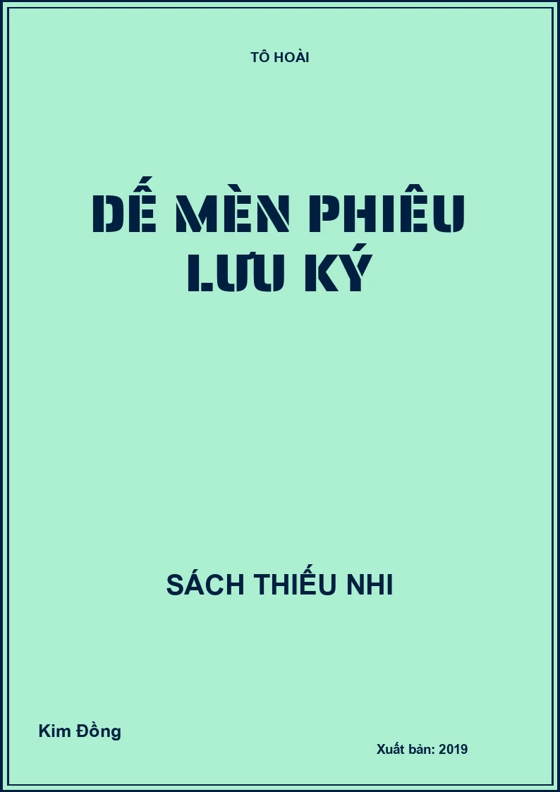 Dế Mèn phiêu lưu ký