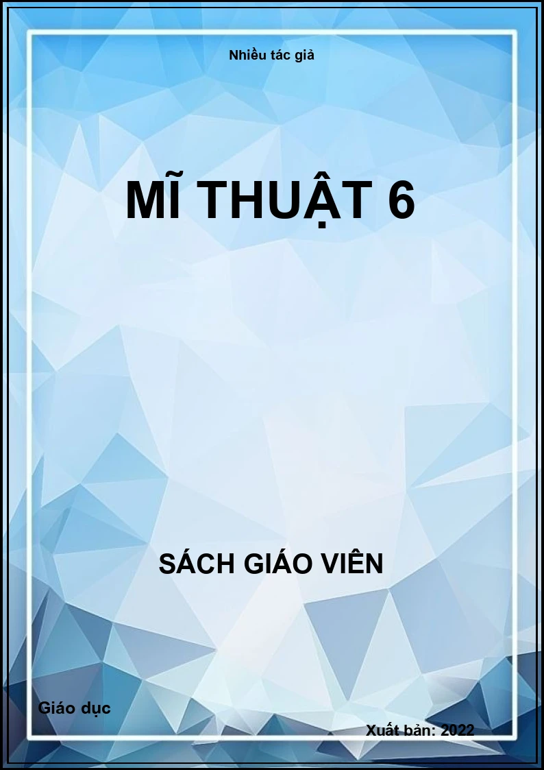 Mĩ thuật 6