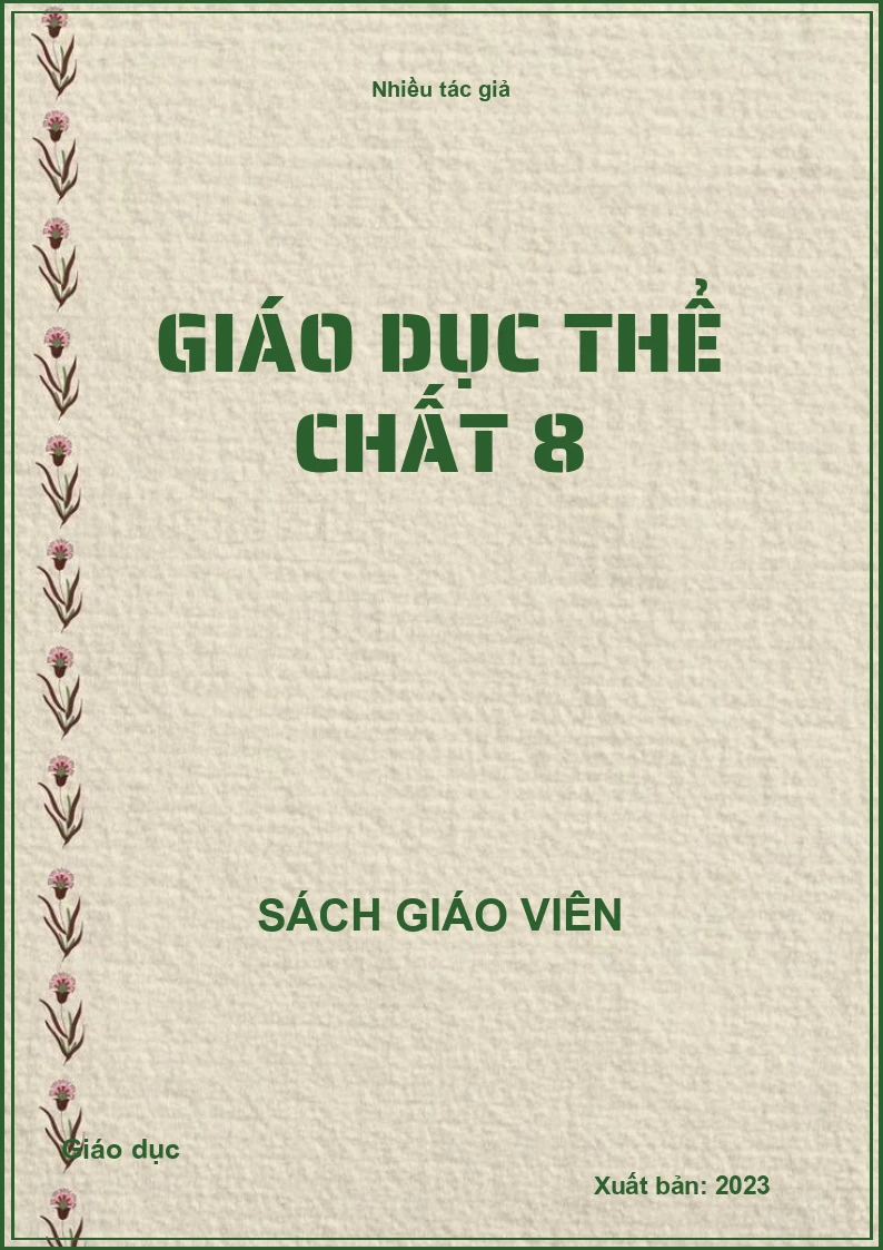 Giáo dục thể chất 8
