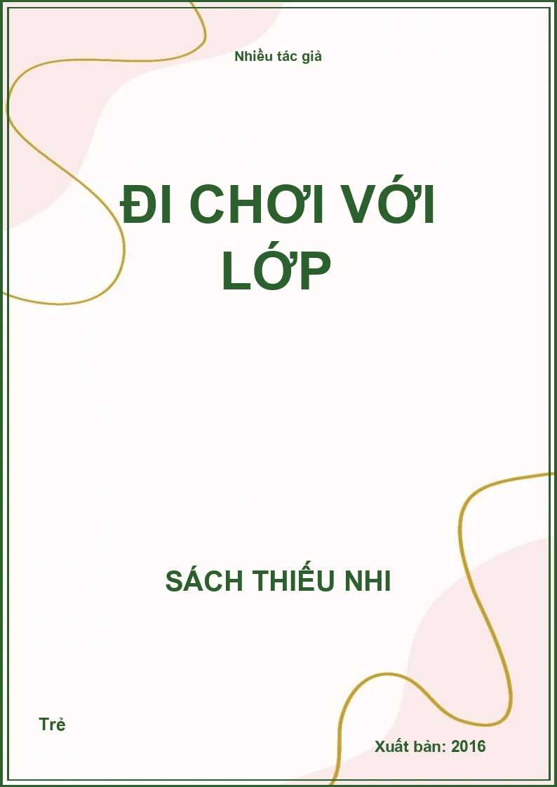 Đi chơi với lớp