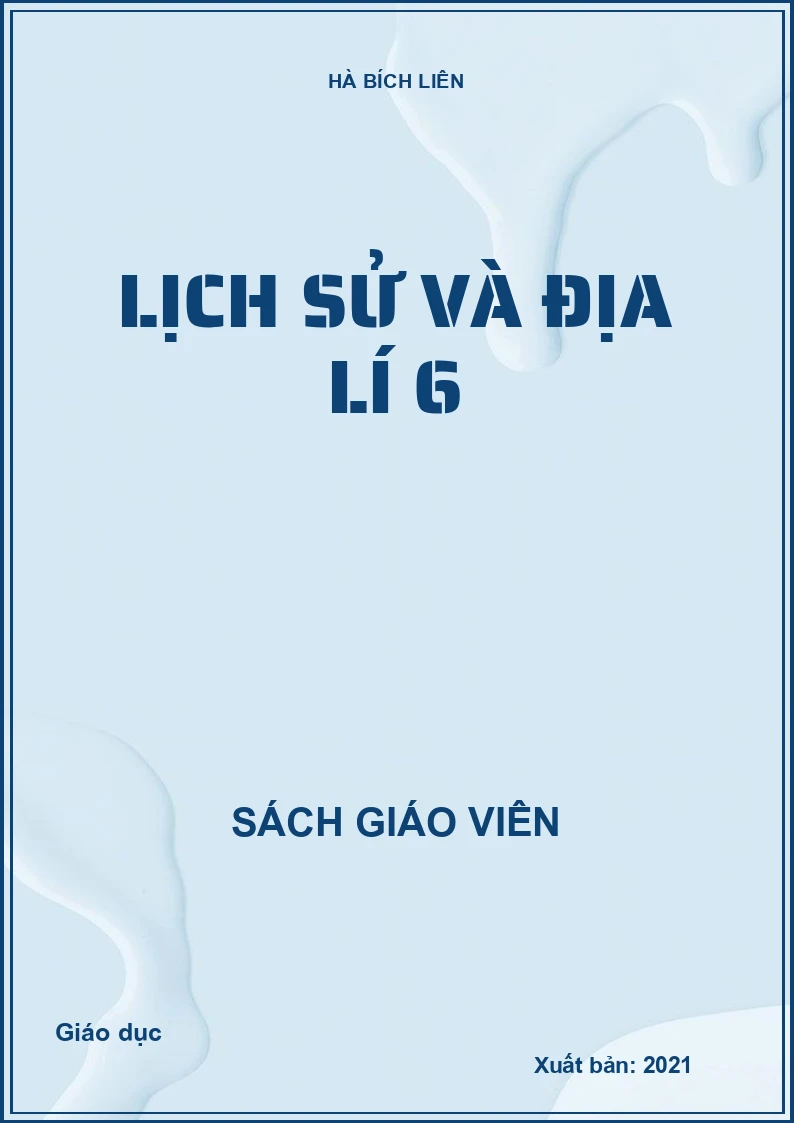 Lịch sử và Địa lí 6