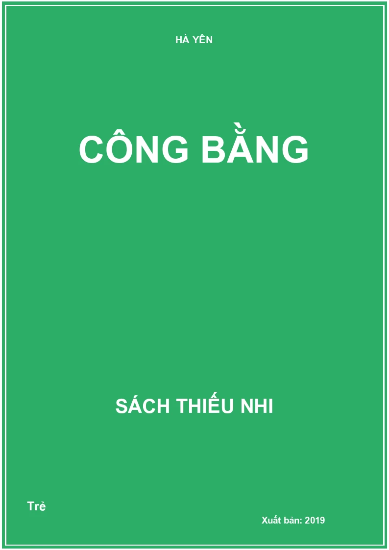 Công bằng