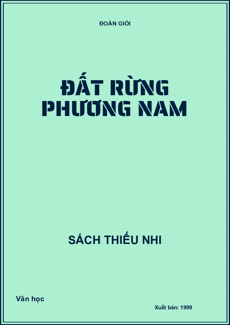 Đất rừng phương Nam