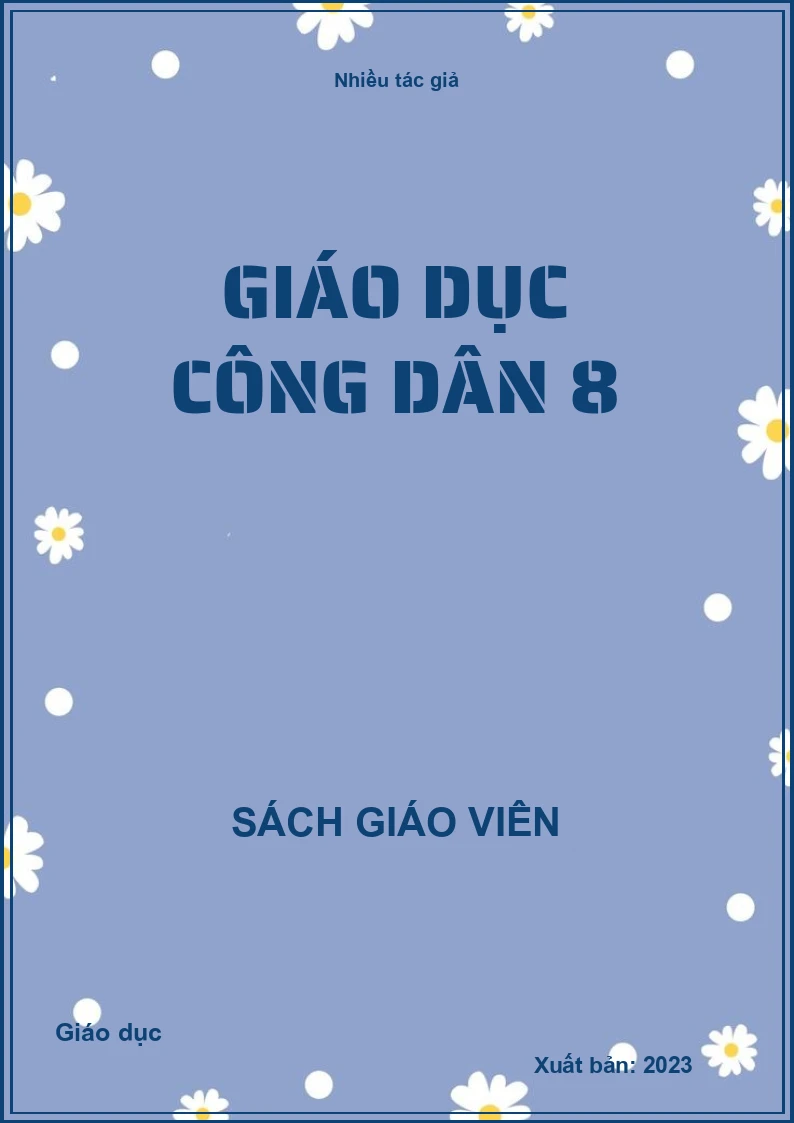 Giáo dục công dân 8