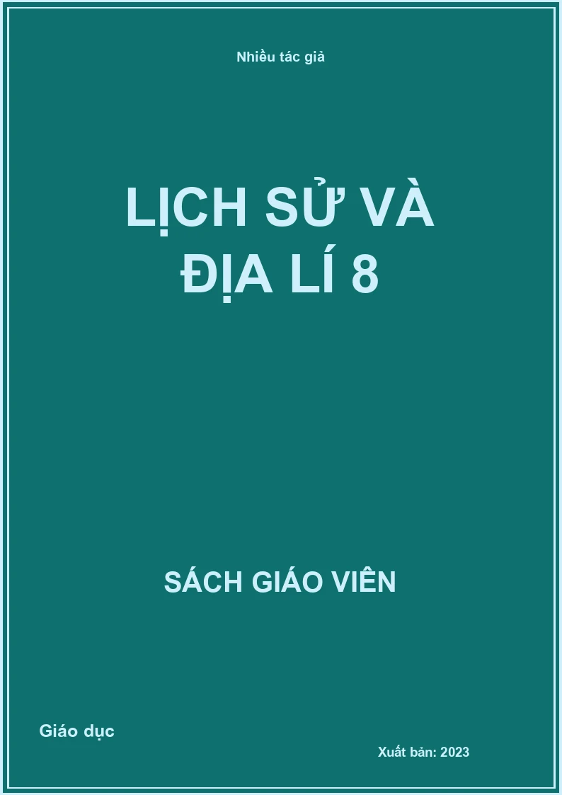 Lịch sử và Địa lí 8