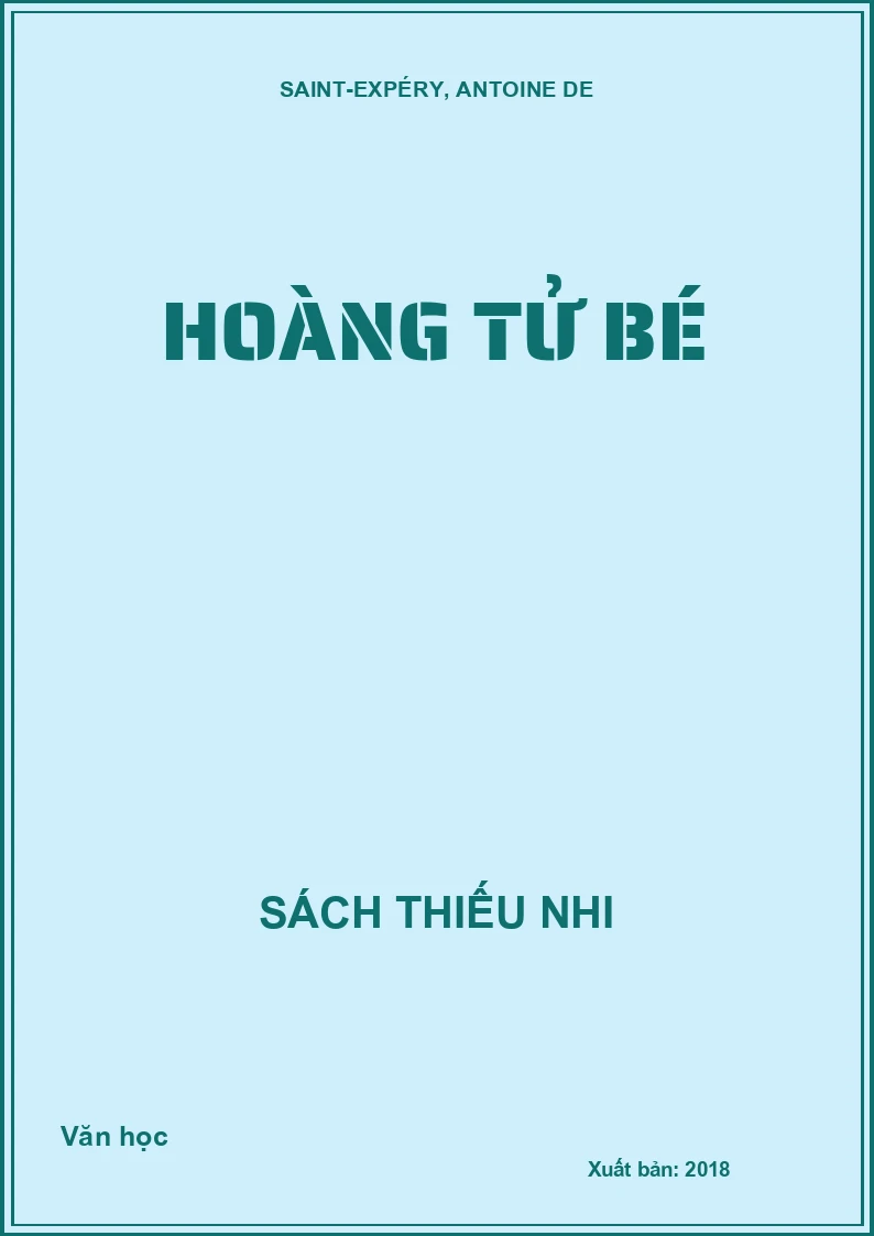 Hoàng tử bé