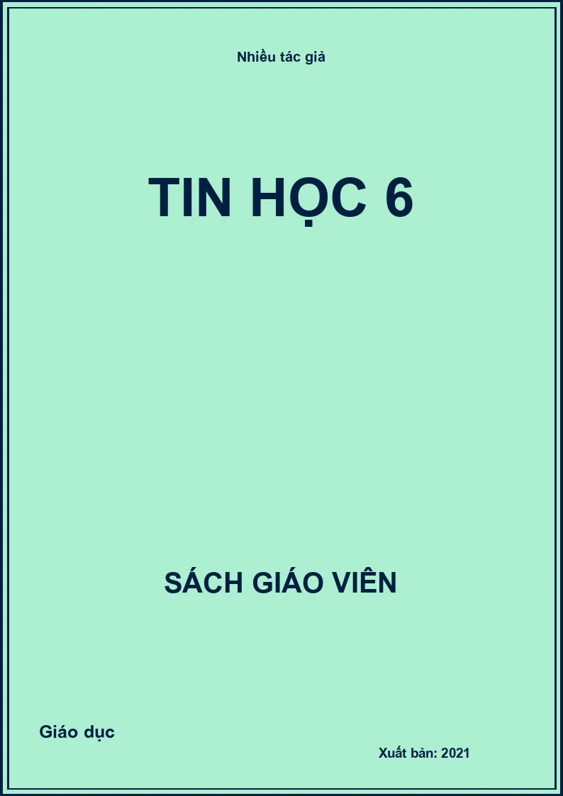 Tin học 6