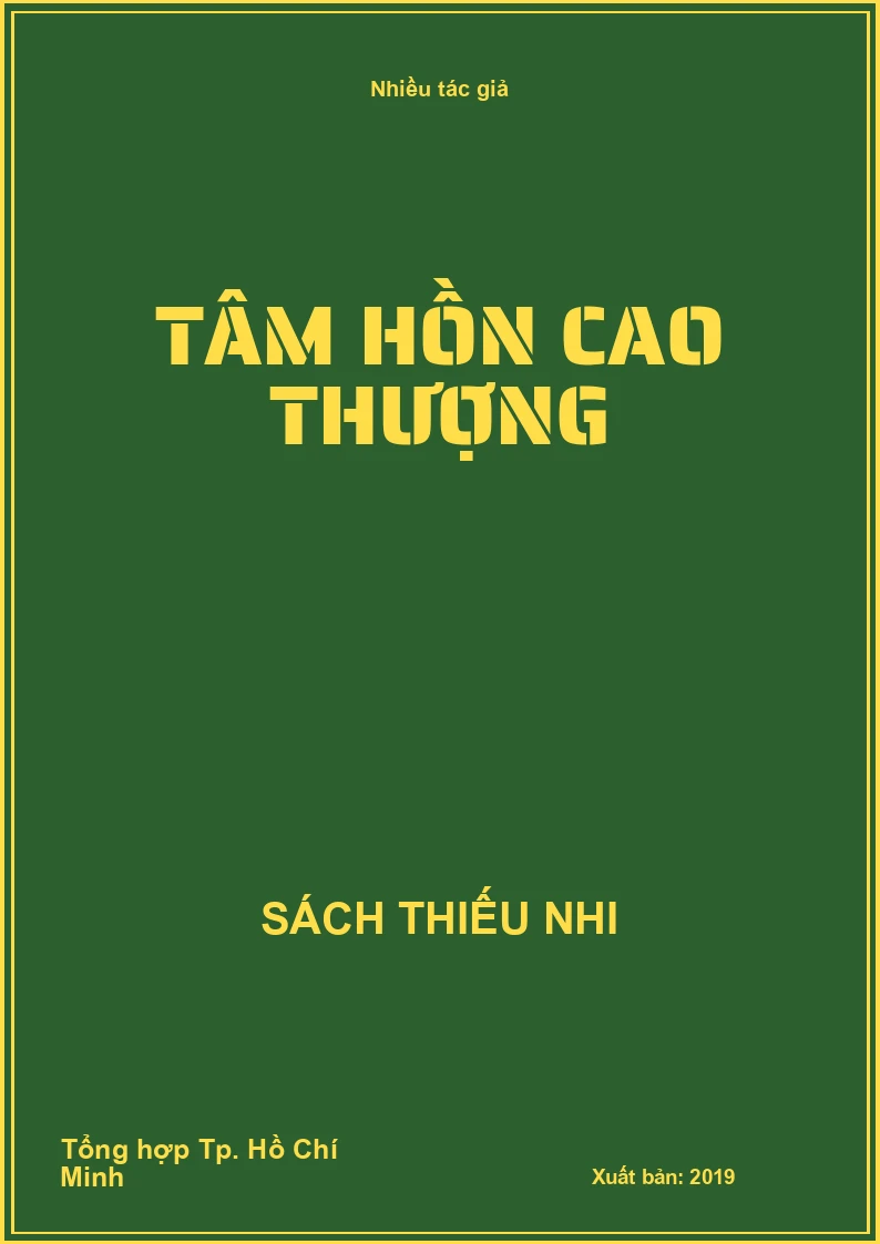 Tâm hồn cao thượng