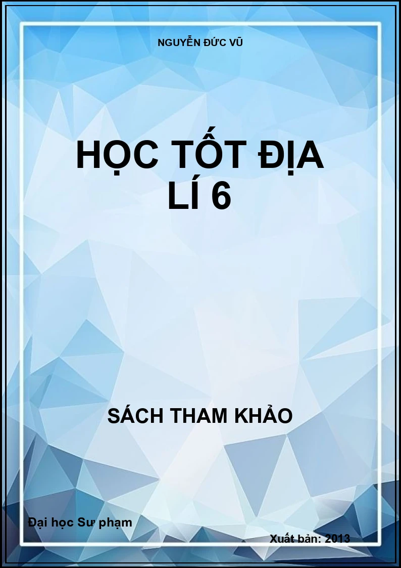 Học tốt địa lí 6