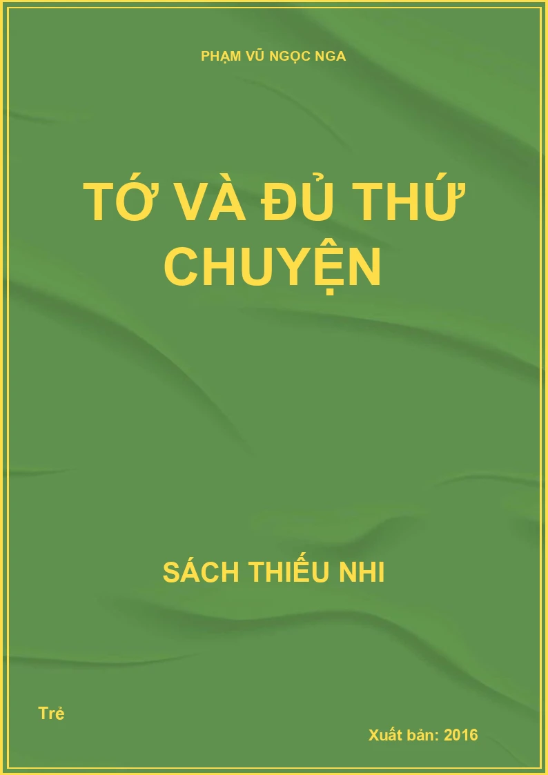 Tớ và đủ thứ chuyện