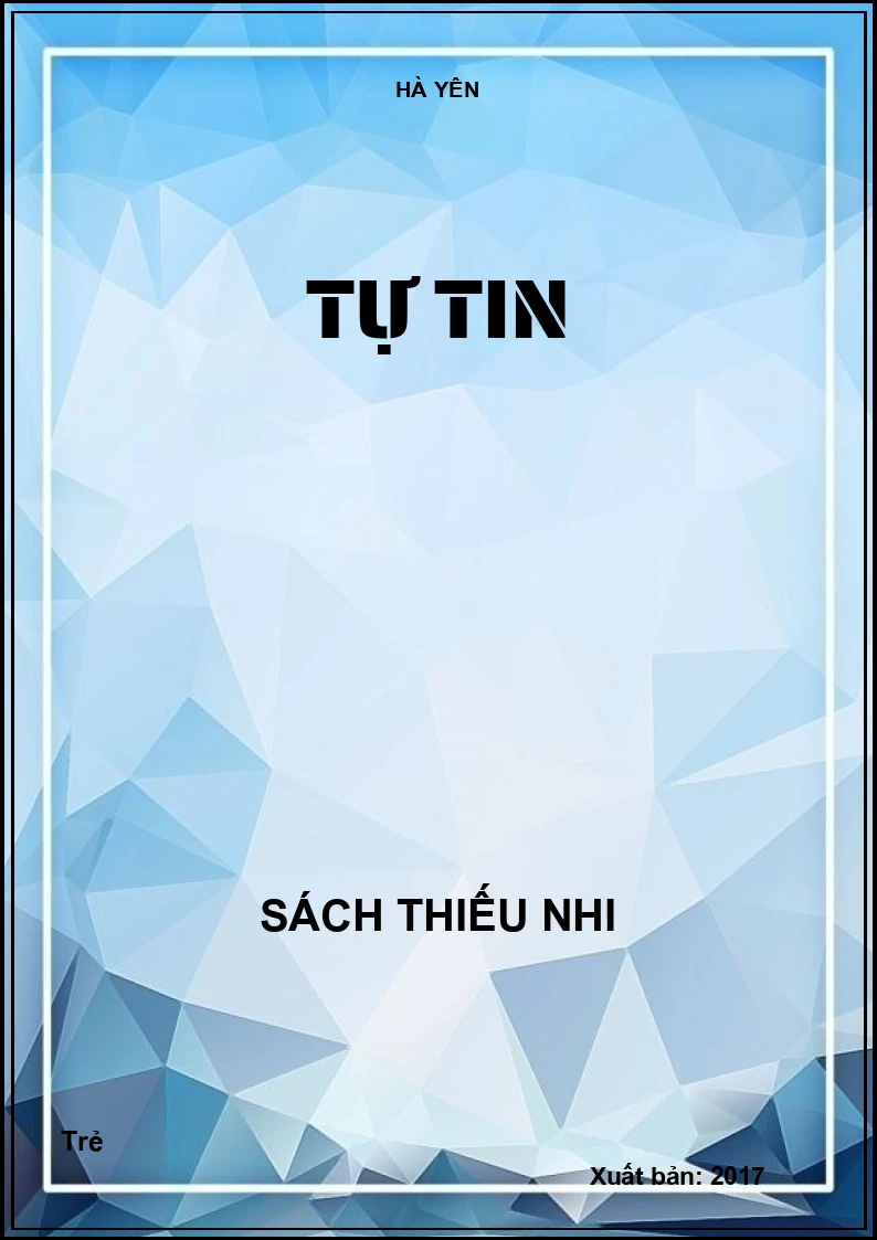 Tự tin