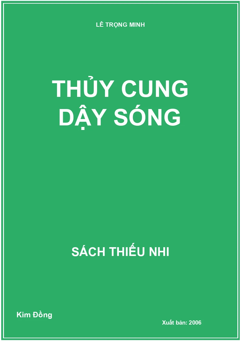 Thủy cung dậy sóng