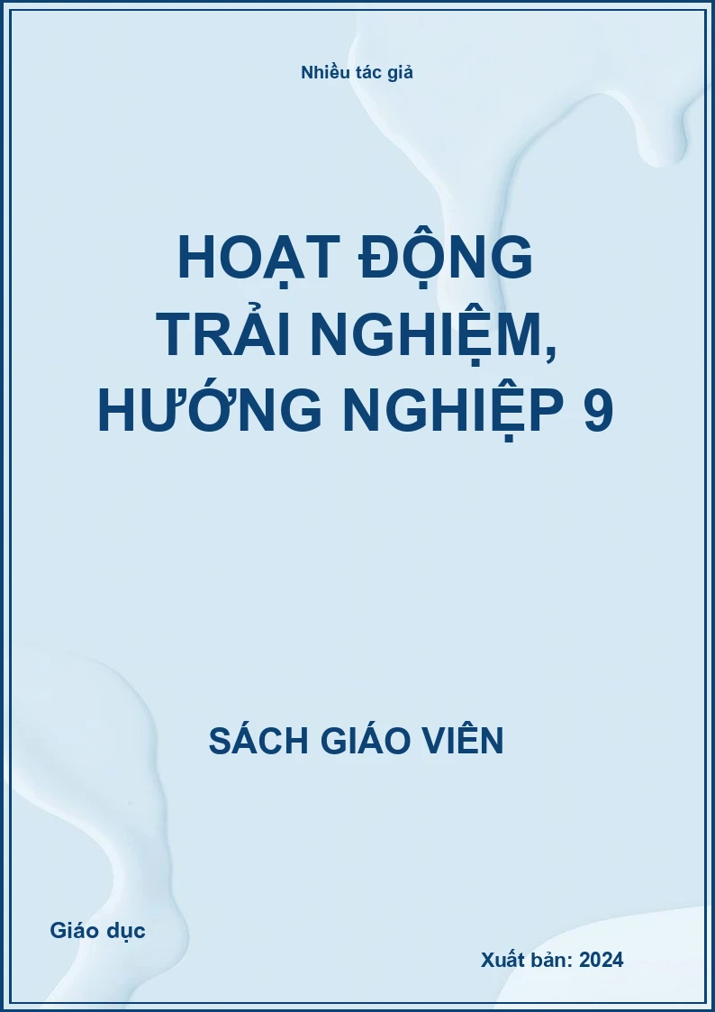 Hoạt động trải nghiệm, hướng nghiệp 9