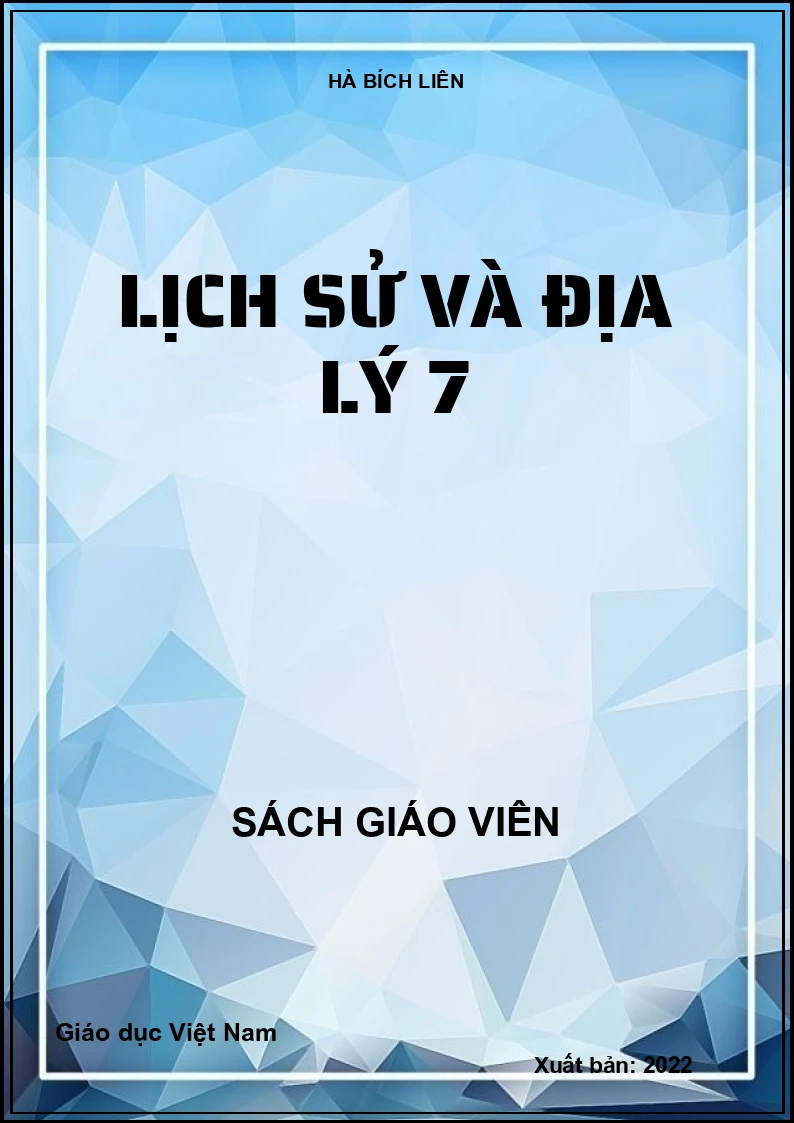 Lịch sử và địa lý 7