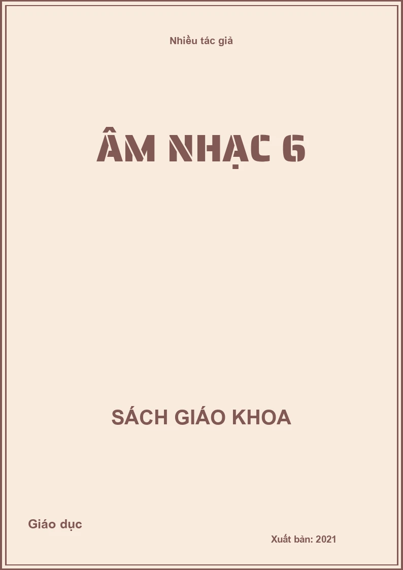Âm nhạc 6