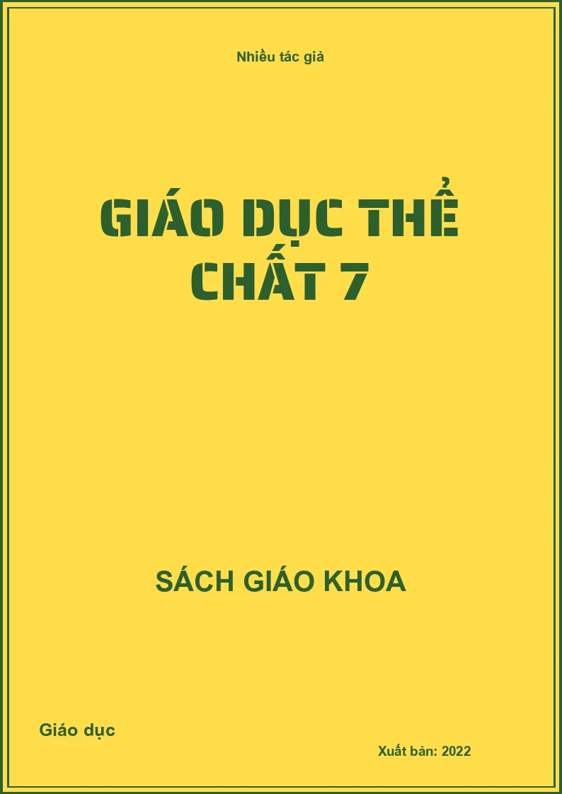 Giáo dục thể chất 7