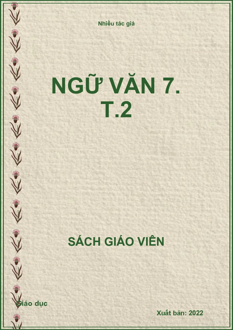 Ngữ văn 7. T.2