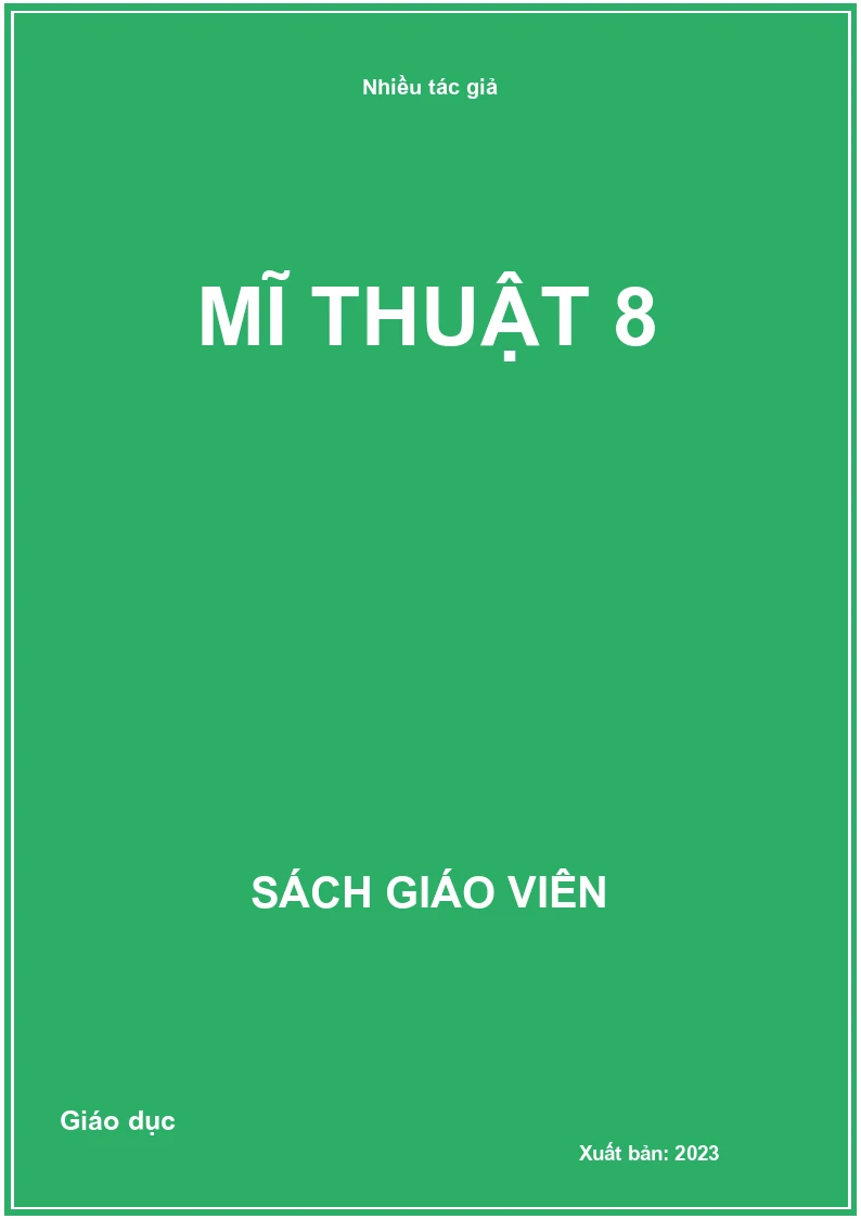 Mĩ thuật 8