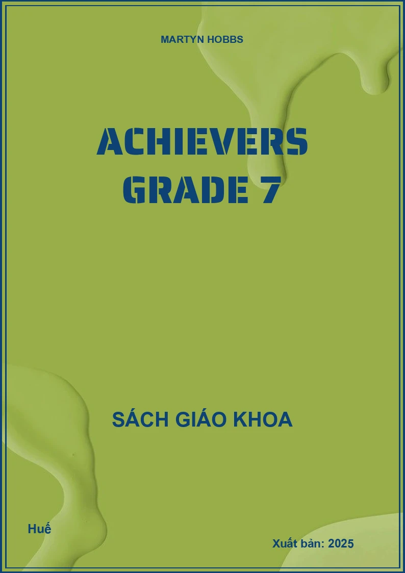 Achievers Grade 7