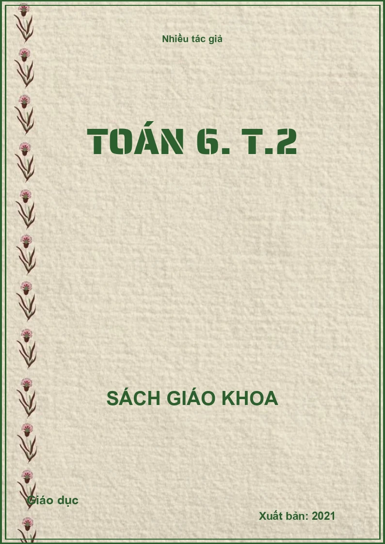 Toán 6. T.2
